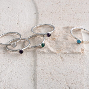 Anells Fins Amb Pedres